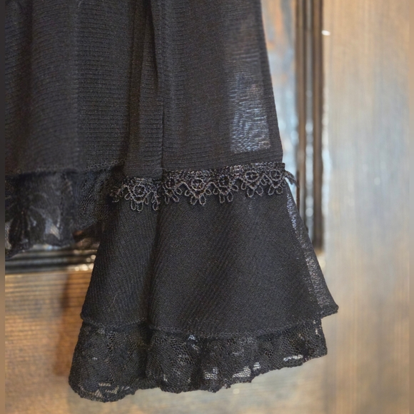 Michele Black Knit Cardigan - Picture 7 of 8